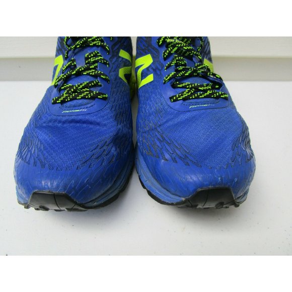 Mens New Balance Fresh Foam Vibram Outsole Megagrip Trail Running Shoes Sz 11M main image 2